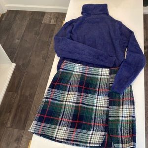 Fall skirt and sweater set